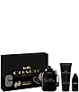 COACH Coach for Men Eau de Parfum 3-Piece Gift Set,New Products : American Fashion Style Bags On Sale