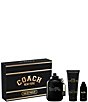 COACH Coach for Men Eau de Parfum 3-Piece Gift Set - Image 1