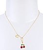 Color:Gold - Image 4 - Collectible Cherry Charm