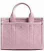 COACH Colored Denim Cargo Tote 20 Bag, Color:Ballerina - Image 2