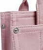 COACH Colored Denim Cargo Tote 20 Bag, Color:Ballerina - Image 5