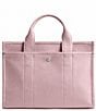 COACH Ballerina Denim Large Cargo Tote Bag, Color:Ballerina - Image 2