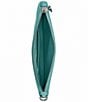 COACH Colored Denim Small Wristlet, Color:Ivy - Image 3