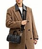 COACH Compass Bag 25 Signature Canvas - Image 6