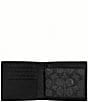 COACH Crossgrain Leather 3-In-1 Wallet, Color:Black - Image 3