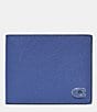 Color:Blue Berry - Image 1 - Crossgrain Leather 3-In-1 Wallet