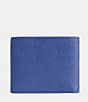 Color:Blue Berry - Image 2 - Crossgrain Leather 3-In-1 Wallet