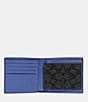 Color:Blue Berry - Image 3 - Crossgrain Leather 3-In-1 Wallet