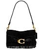 COACH Tabby 26 Beaded Fringe Suede Shoulder Bag - Image 1