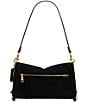 COACH Tabby 26 Beaded Fringe Suede Shoulder Bag - Image 3