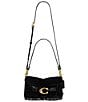 COACH Tabby 26 Beaded Fringe Suede Shoulder Bag - Image 6