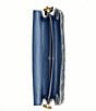COACH Crystal Signature Denim Tabby 26 Shoulder Bag - Image 4
