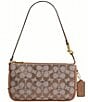 COACH Crystal Signature Jacquard Plaza Shoulder Bag - Image 1