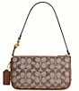 COACH Crystal Signature Jacquard Plaza Shoulder Bag - Image 3