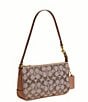 COACH Crystal Signature Jacquard Plaza Shoulder Bag - Image 5
