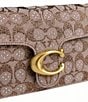 COACH Tabby 26 Crystal Signature Jacquard Shoulder Bag - Image 6