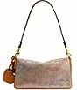COACH Crystal Signature Tabby Shoulder Bag 26, Color:RAINBOW MULTI - Image 2