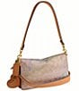 COACH Crystal Signature Tabby Shoulder Bag 26, Color:RAINBOW MULTI - Image 4