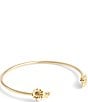 Color:Gold - Image 1 - Daisy Cuff Bracelet