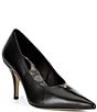 COACH Daisy Leather High Heel Pumps - Image 1