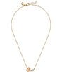 Color:Shiny Gold - Image 2 - Daisy Pendant Necklace