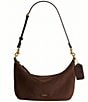 COACH Demi Suede Shoulder Bag - Image 1