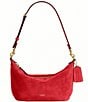 COACH Demi Suede Slouchy Shoulder Bag - Image 1