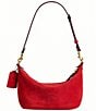 COACH Demi Suede Slouchy Shoulder Bag - Image 2