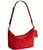COACH Demi Suede Slouchy Shoulder Bag - Image 4