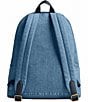 COACH Denim Cargo Backpack, Color:Indigo - Image 2