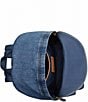 COACH Denim Cargo Backpack, Color:Indigo - Image 3