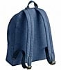 COACH Denim Cargo Backpack, Color:Indigo - Image 4