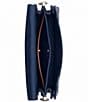 COACH Tabby Denim Logo Chain Shoulder Bag, Color:Deep Blue - Image 4