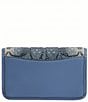COACH Denim Crystal Signature Essential Slim Card Case - Image 2