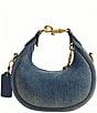 COACH Denim Jonie Clutch - Image 2