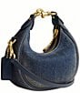 COACH Denim Jonie Clutch - Image 4