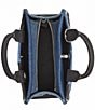 COACH Denim Patchwork Cargo Tote Bag 20, Color:Denim - Image 4
