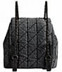 COACH Denim Tabby Backpack, Color:Washed Grey - Image 2