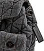 COACH Denim Tabby Backpack, Color:Washed Grey - Image 5