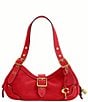 COACH Drifter 31 Suede East West Shoulder Bag - Image 1