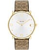 Color:Brown - Image 1 - Elliot Signature Women's Watch