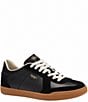 COACH Women's Ellis Limited Edition Leather and Suede Lace Up Sneakers - Image 1