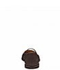 Color:Maple - Image 3 - Emilia Leather Square Toe Mary Jane Flats
