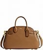 COACH Empire 28 Soft Leather Carryall Bag, Color:Honey Brown - Image 1