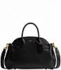 COACH Empire 28 Soft Leather Carryall Bag, Color:Black - Image 1