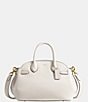 COACH Empire 28 Leather Carryall Bag, Color:Chalk - Image 1