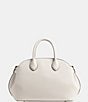 COACH Empire 28 Leather Carryall Bag, Color:Chalk - Image 2