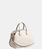 COACH Empire 28 Leather Carryall Bag, Color:Chalk - Image 5