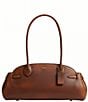COACH Empire 34 Loved Leather Carryall Satchel Bag - Image 1