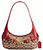 COACH Ergo Signature Logo Belted Canvas Shoulder Bag - Image 1